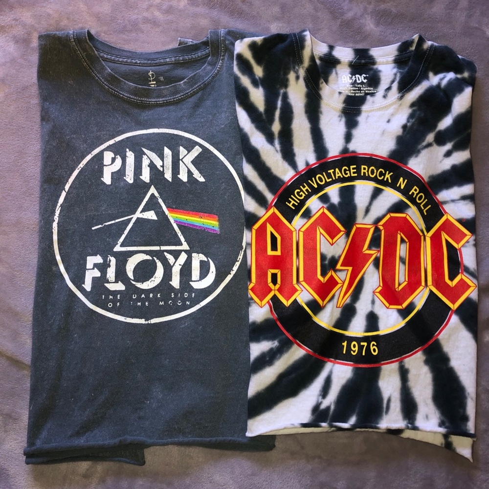Graphic Crop Tees